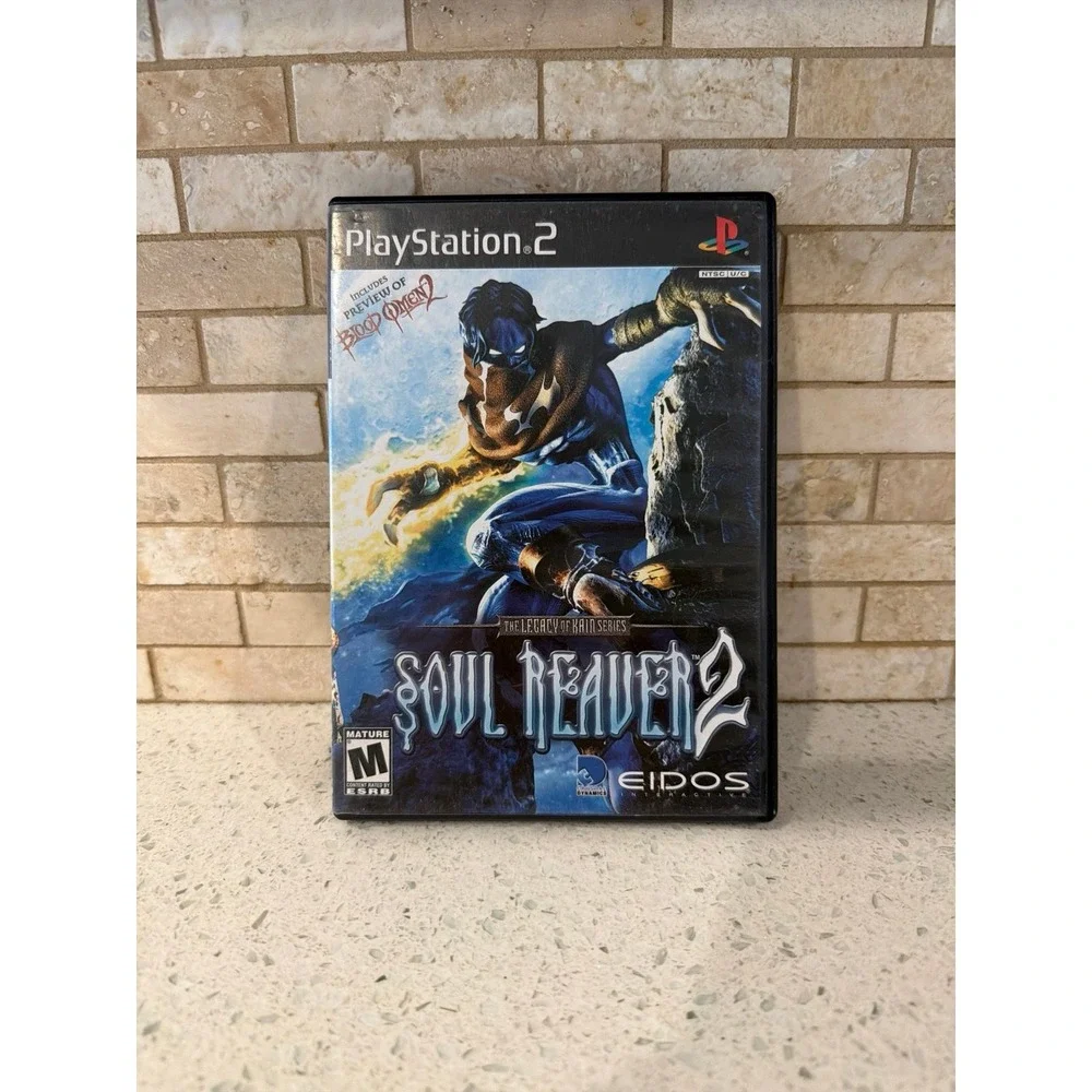 Soul Reaver‎ 2 PS2 Video Game
